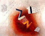 Laszlo Moholy-Nagy CHX oil painting artist